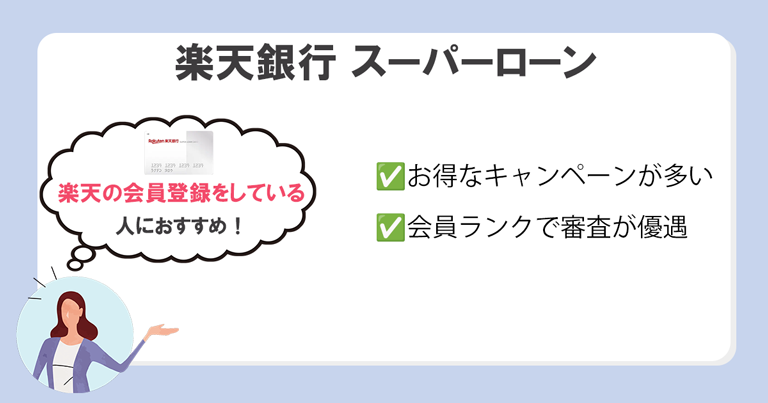 楽天銀行スーパーローン