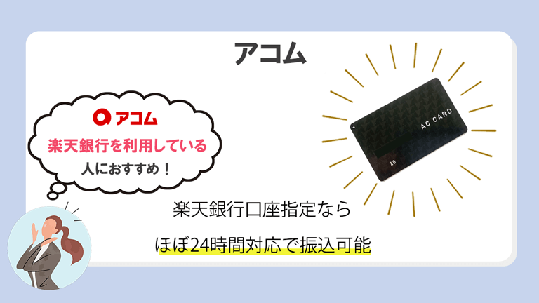 アコム